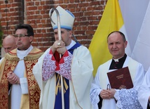 Powitanie ikony MB Częstochowskiej w Siedlcu