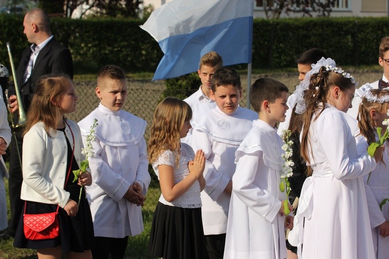 Powitanie ikony MB Częstochowskiej w Siedlcu