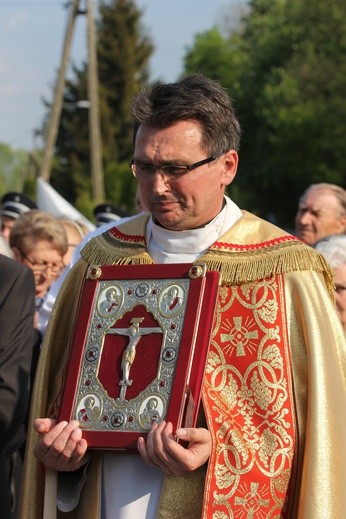 Powitanie ikony MB Częstochowskiej w Siedlcu