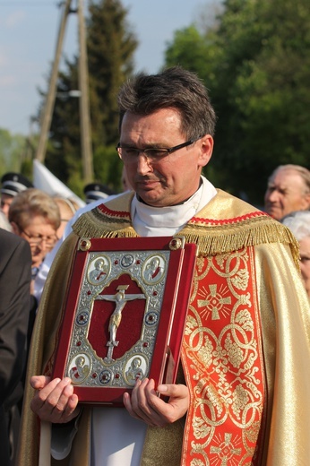 Powitanie ikony MB Częstochowskiej w Siedlcu