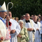 Powitanie ikony MB Częstochowskiej w Siedlcu