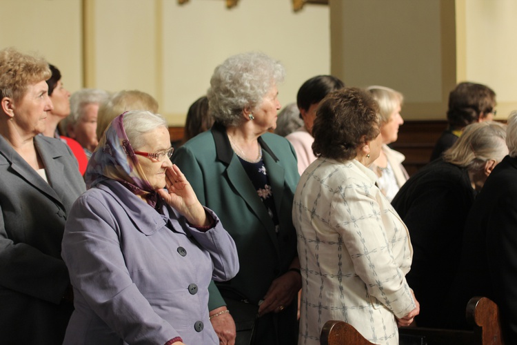 Powitanie ikony MB Częstochowskiej w Siedlcu