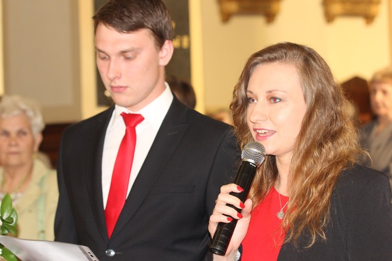 Powitanie ikony MB Częstochowskiej w Siedlcu