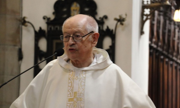 Zmarł o. Jan Andrzej Kłoczowski OP