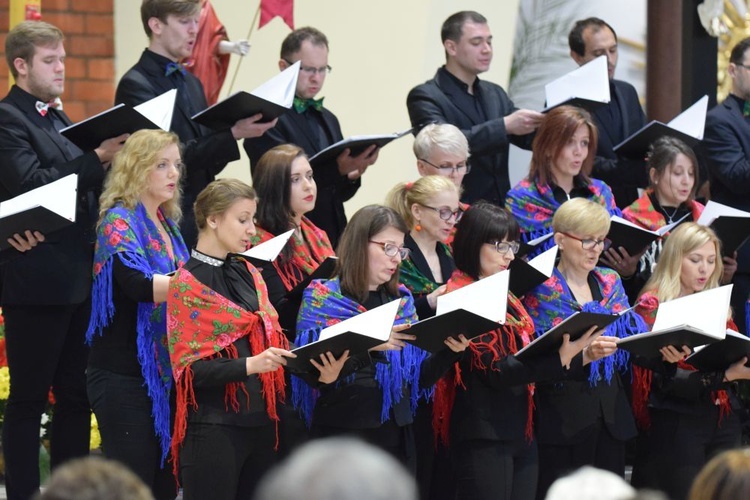 Koncert chórów z okazji Dni Papieskich