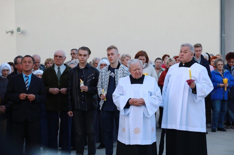 Procesja fatimska w Szczecinku