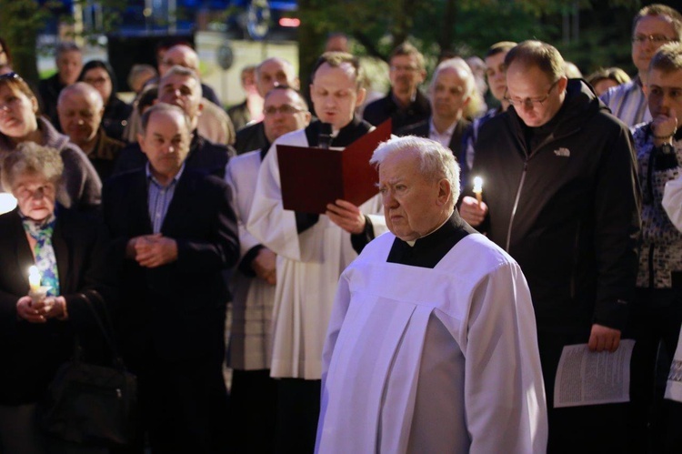 Procesja fatimska w Szczecinku