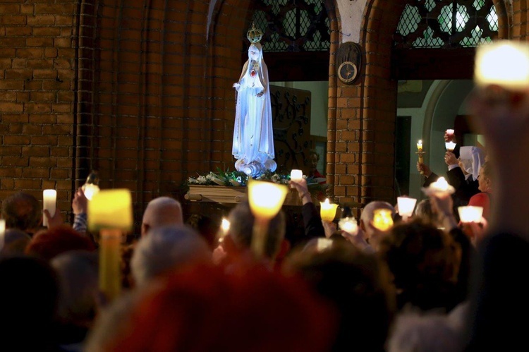 Procesja fatimska w Szczecinku