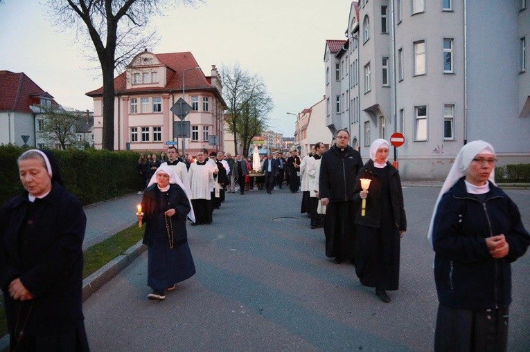 Procesja fatimska w Szczecinku