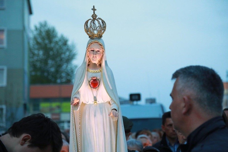Procesja fatimska w Szczecinku