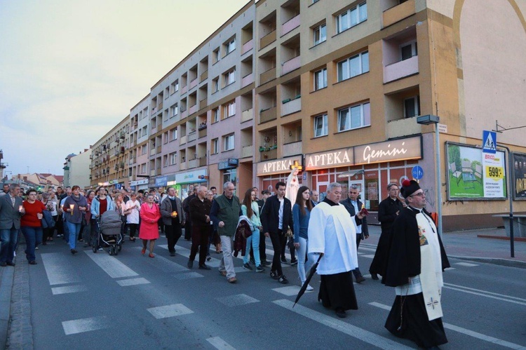 Procesja fatimska w Szczecinku