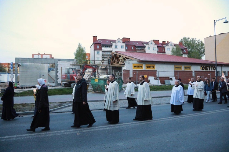 Procesja fatimska w Szczecinku