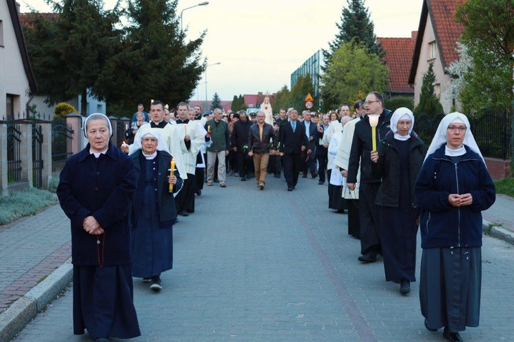 Procesja fatimska w Szczecinku