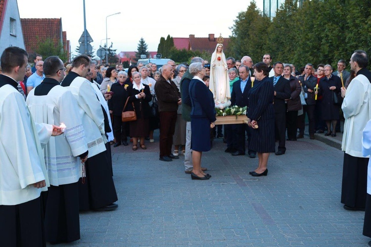 Procesja fatimska w Szczecinku