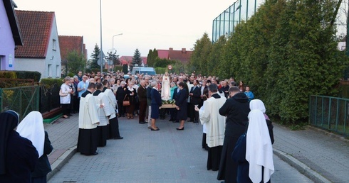 Procesja fatimska w Szczecinku