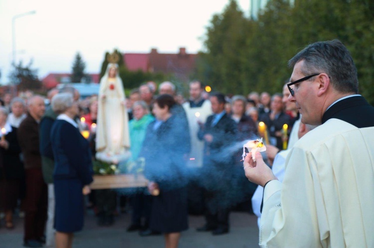 Procesja fatimska w Szczecinku