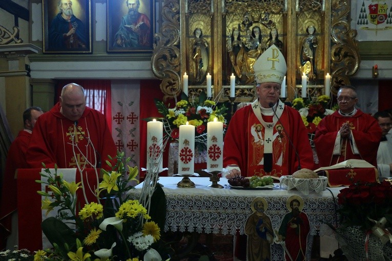 400-lecie kościoła i 45-lecie parafii w Sułowie Wielkim