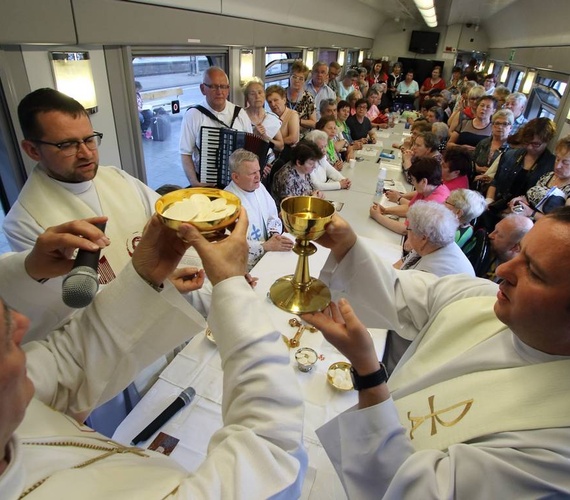 Pociąg powrotny z Lourdes