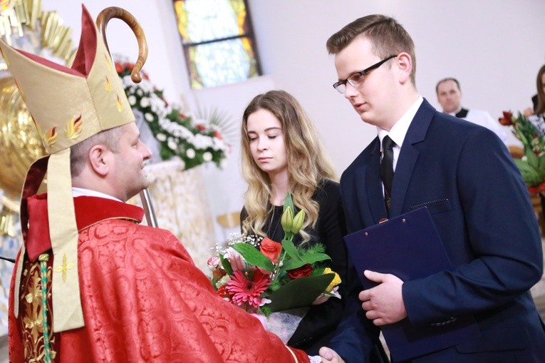 Bierzmowanie u bł. Karoliny
