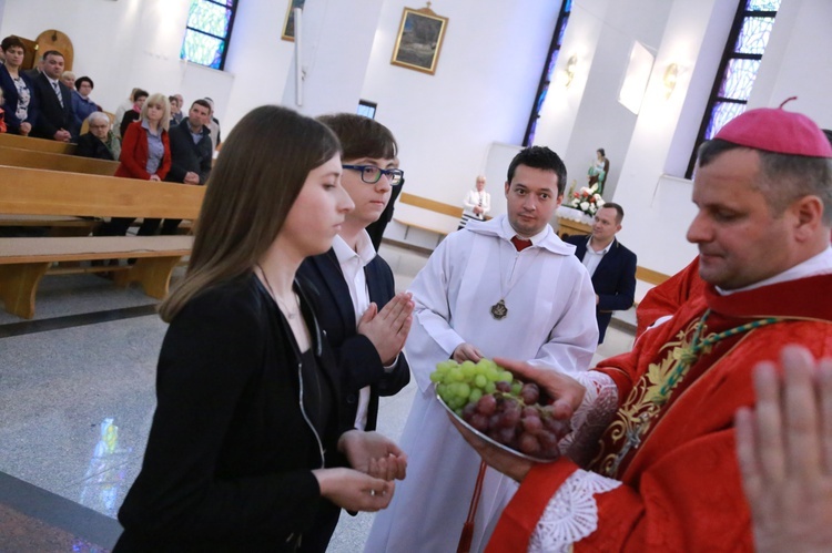 Bierzmowanie u bł. Karoliny