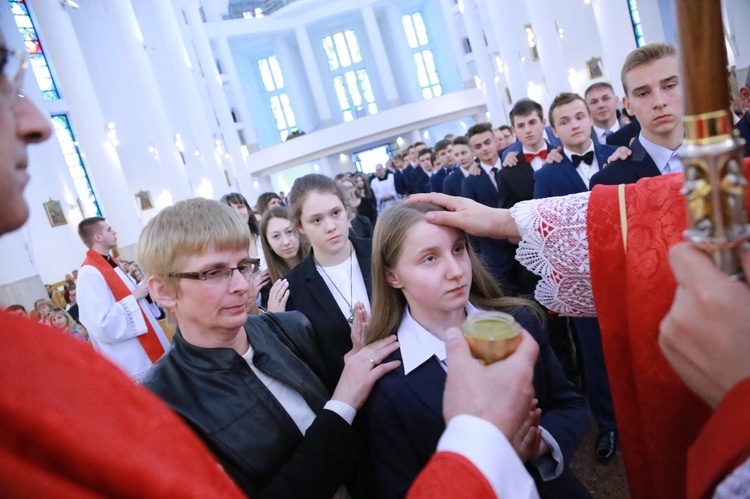 Bierzmowanie u bł. Karoliny