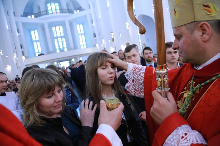 Bierzmowanie u bł. Karoliny