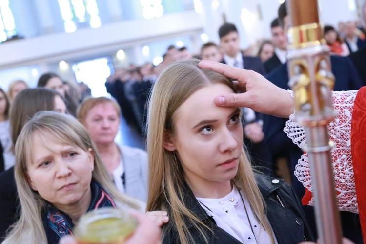 Bierzmowanie u bł. Karoliny