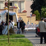 Powitanie ikony MB Częstochowskiej w Grabowie