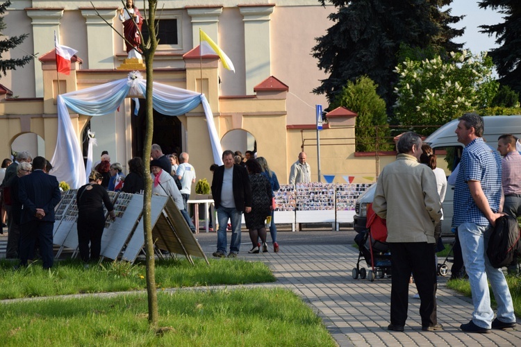 Powitanie ikony MB Częstochowskiej w Grabowie