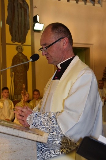 Powitanie ikony MB Częstochowskiej w Grabowie