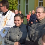 Powitanie ikony MB Częstochowskiej w Grabowie