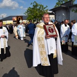 Powitanie ikony MB Częstochowskiej w Grabowie