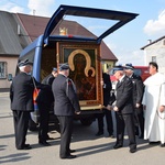 Powitanie ikony MB Częstochowskiej w Grabowie