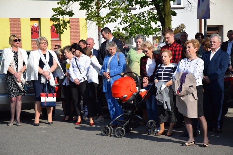 Powitanie ikony MB Częstochowskiej w Grabowie