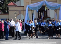 Powitanie ikony MB Częstochowskiej w Grabowie