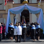 Powitanie ikony MB Częstochowskiej w Grabowie