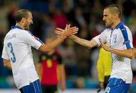 Duet środkowych obrońców Chiellini–Bonucci. Takich trzech jak ich dwóch nie ma ani jednego