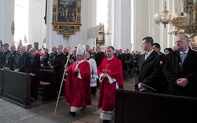 Metropolita gdański przewodniczył uroczystej Eucharystii.