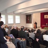 Sympozjum odbyło się w auli WSD w Łowiczu.