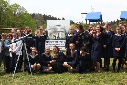 Niepokalanki budują obserwatorium