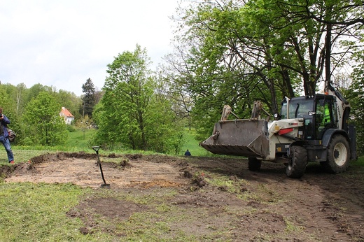 Niepokalanki budują obserwatorium