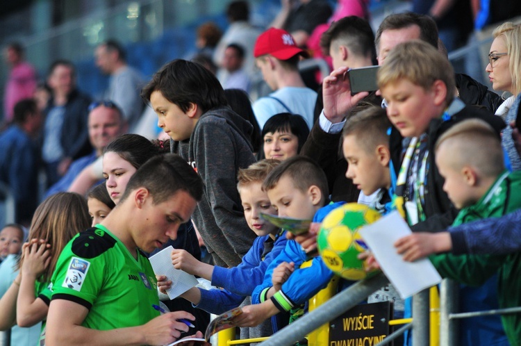 Górnik Łęczna pokonał Cracovię na Arenie Lublin