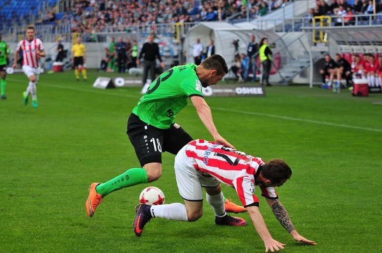 Górnik Łęczna pokonał Cracovię na Arenie Lublin