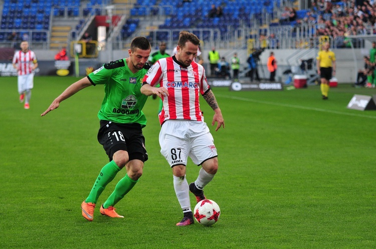 Górnik Łęczna pokonał Cracovię na Arenie Lublin