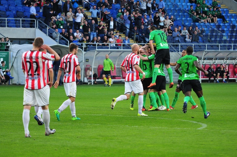 Górnik Łęczna pokonał Cracovię na Arenie Lublin