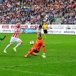Górnik Łęczna pokonał Cracovię na Arenie Lublin