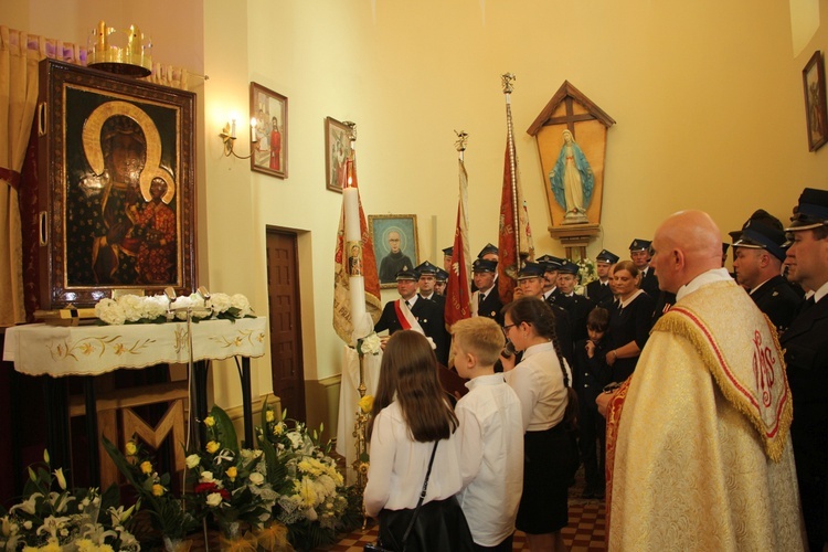 Powitanie ikony MB Częstochowskiej w Błoniu