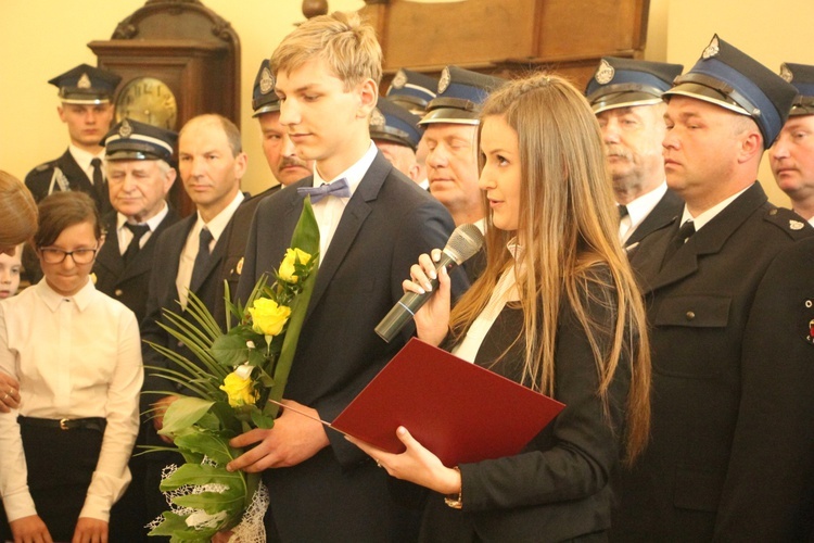 Powitanie ikony MB Częstochowskiej w Błoniu