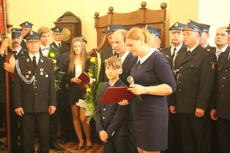 Powitanie ikony MB Częstochowskiej w Błoniu