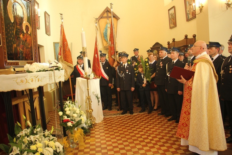 Powitanie ikony MB Częstochowskiej w Błoniu